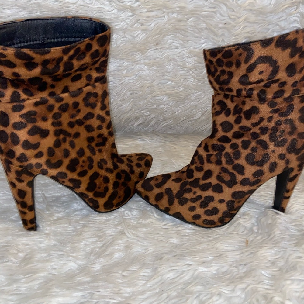 Cheetah boots